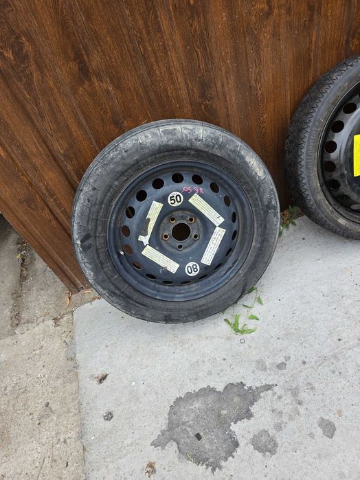 Koło zapasowe dojazdowe R18 Audi Q5 8R 5x112