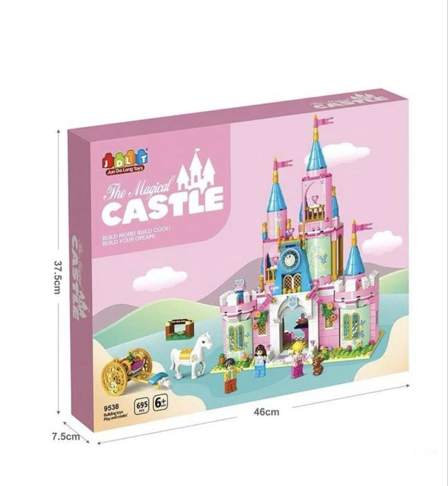 Конструктор замок для дівчаток