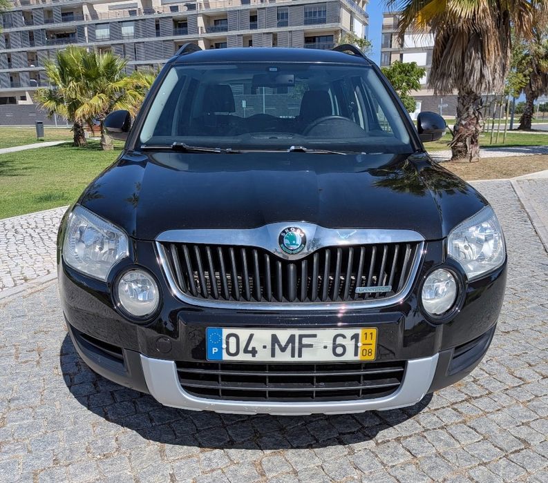 Skoda Yeti 1.6 TDI Greenline experience 105 CV   11
