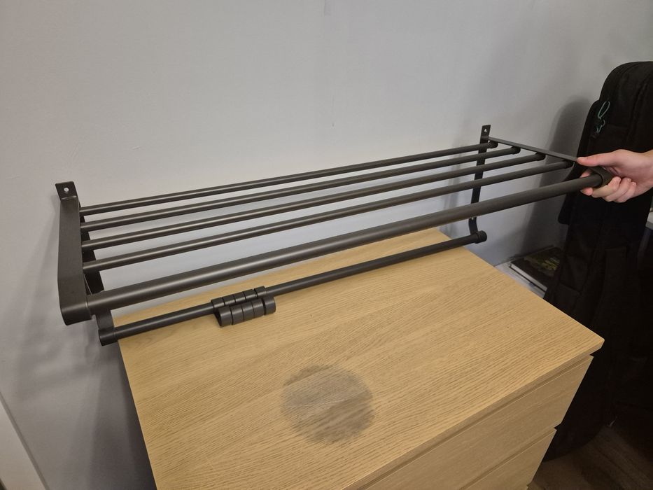 Półka na buty i wieszak PORTIS Ikea