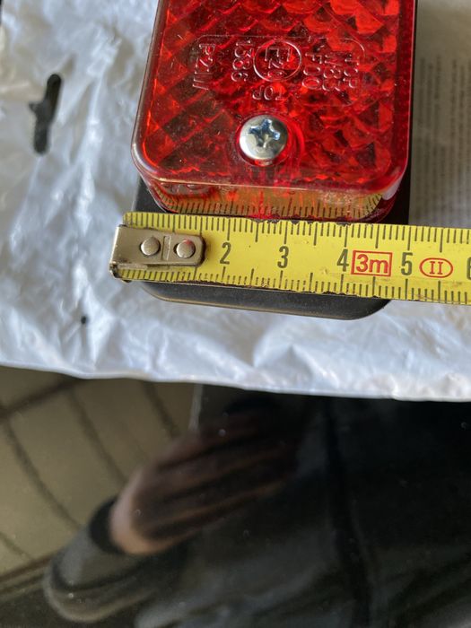 Lampa dodatkowa przeciwmgłowa/stopu