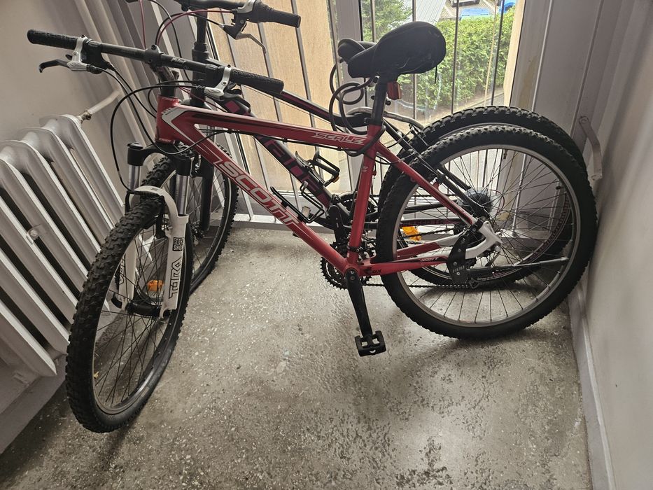 Sprzedam rowery 350zl/sztuka  Scott scale i iguana