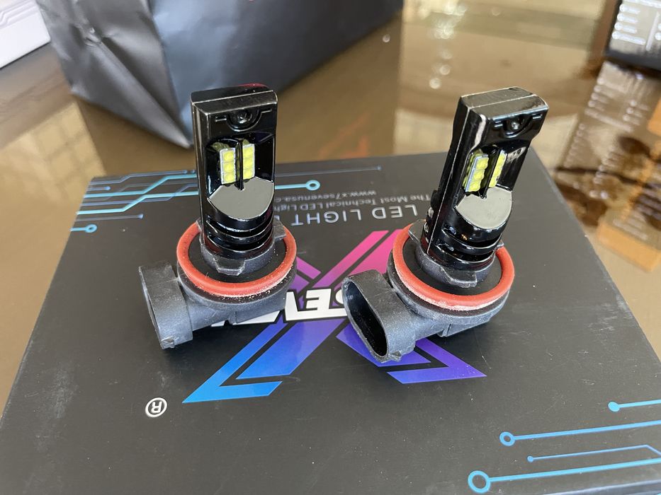 4x Lampadas LED aplicação H11