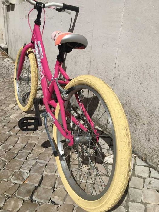 Bicicleta de criança roda 20