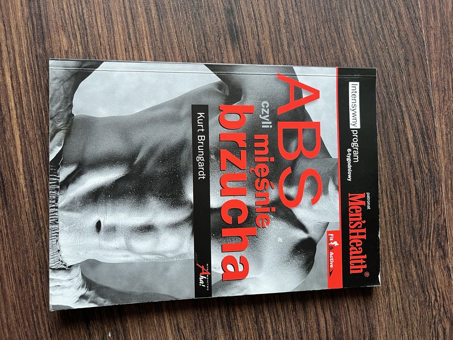 Ksiazka ABS miesnie brzucha