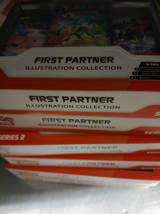 Karty pokemon series 2 First Partner