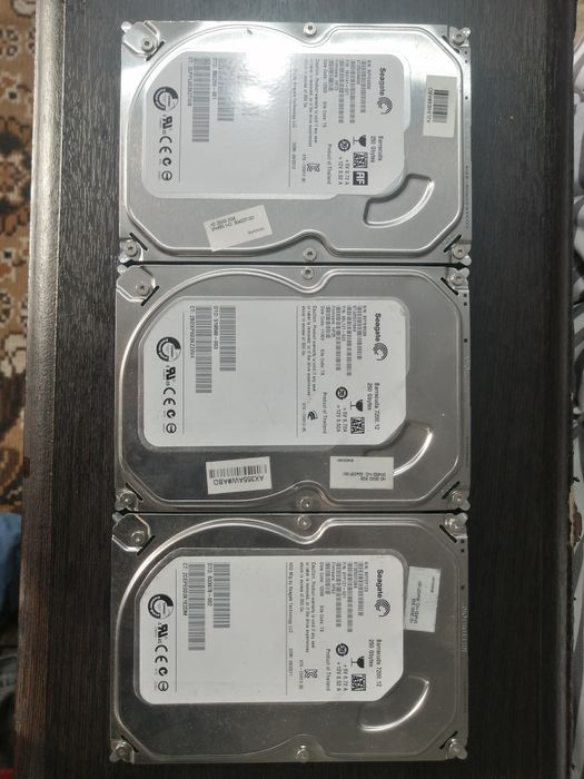 Жорсткі діски seagate 7200