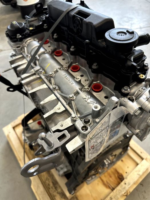 ORYGINALNY NOWY silnik 2.2 DW12 BlueHDi euro 6 Peugeot Boxer Citroen