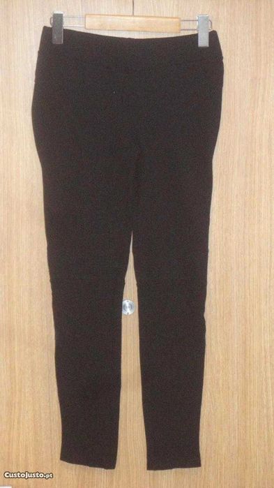 Leggings de senhora pretas Zara (sem bolsos)