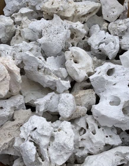 Wapień Filipiński Skałki Dekoracja do Akwarium i Terrarium Malawi