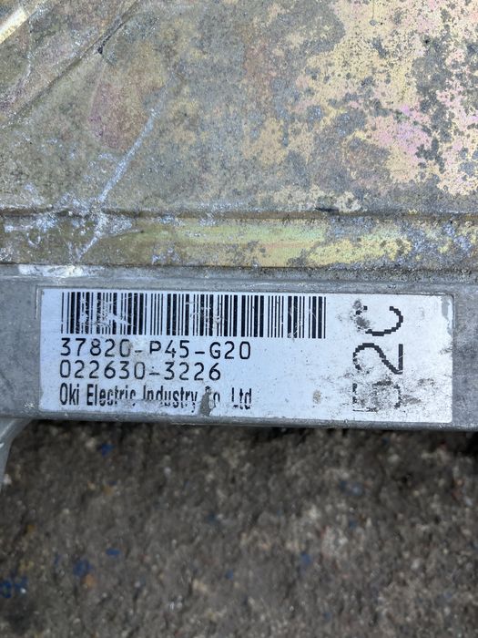 Honda Accord V - sterownik silnika