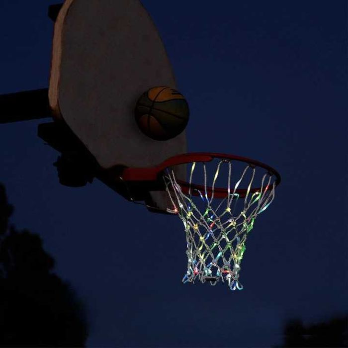 Супер яркая LED сетка для баскетбольной корзины с пультом ДУ