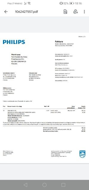 Nowa niania Avent firmy Philips
