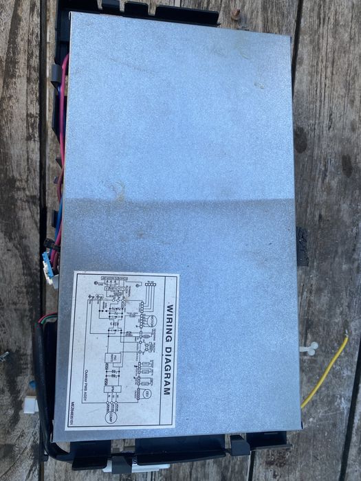 Placa PCB AC Exterior LG
