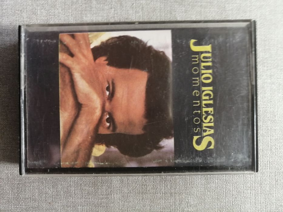 Cassetes música antiga como novas