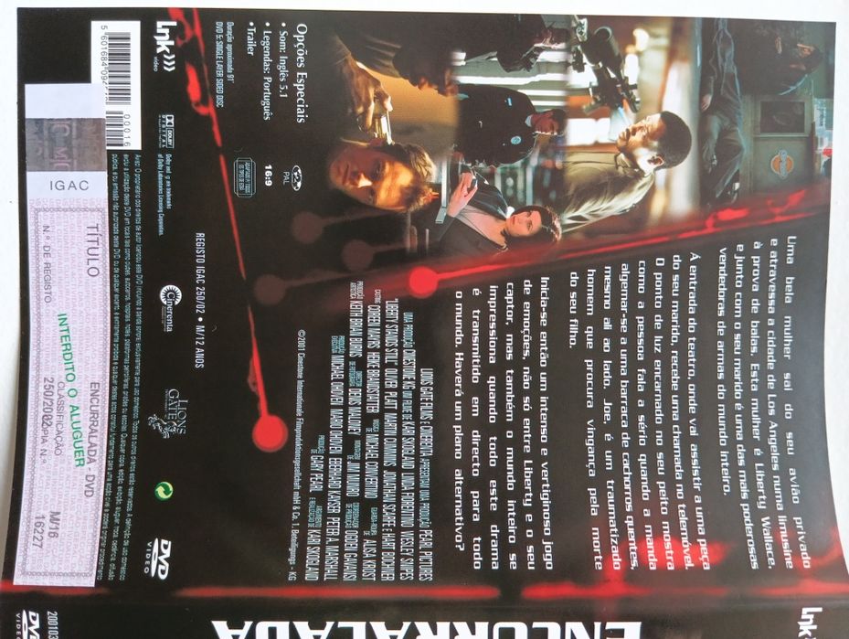 Original DVD in a shrink-wrapped package64286116990850121