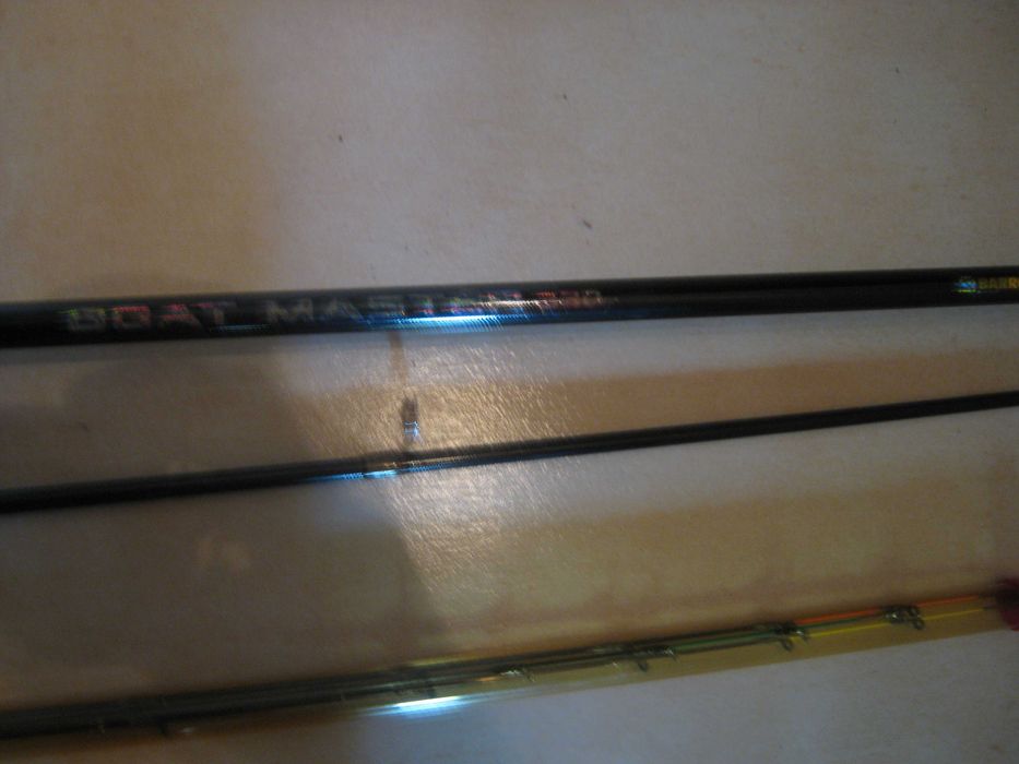Cana de pesca embarcada Barros Titanus Boat Master