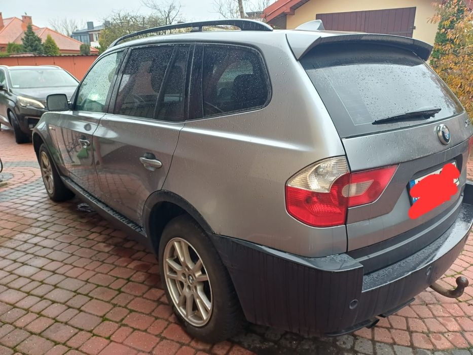 Sprzedam bmw X3 2,OD