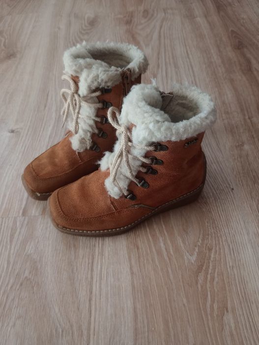 Kozaki skórzane BARTEK