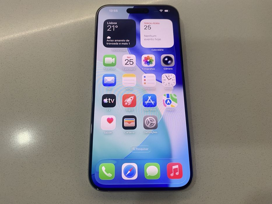 iPhone 15 Pro Max 512Gb Branco Titânio