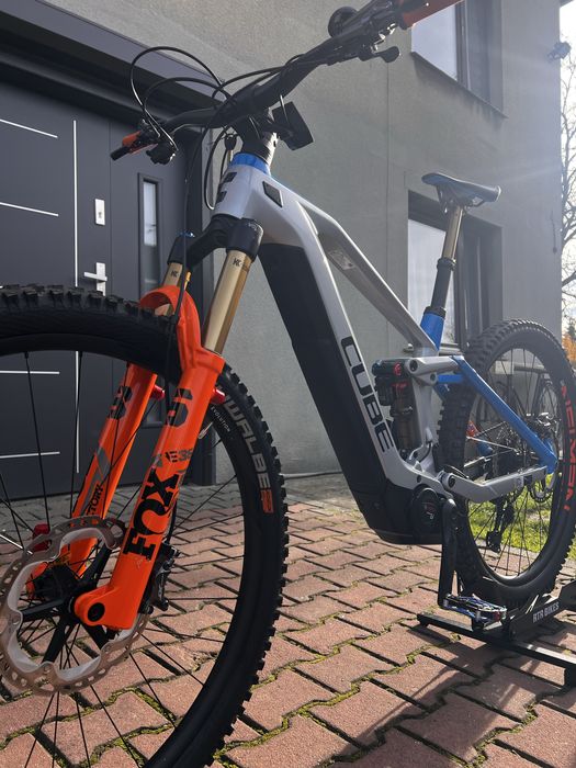 RATY 0%, 12m-cy gw. CUBE (M) 140 HPC ACTIONTEAM 625, 830km [no.417]