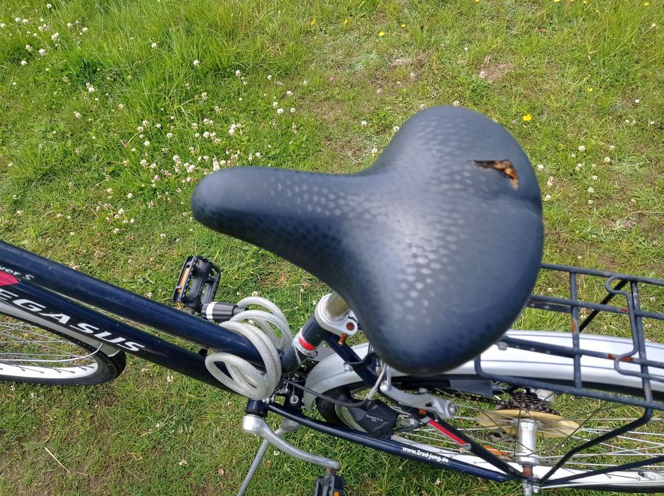 Rower Pegasus  *mega wygodny