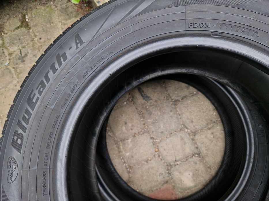 195/65R15 Yokohama BluEarth-A AE-50 Літо склад шини резина шины покрышки Йокогама