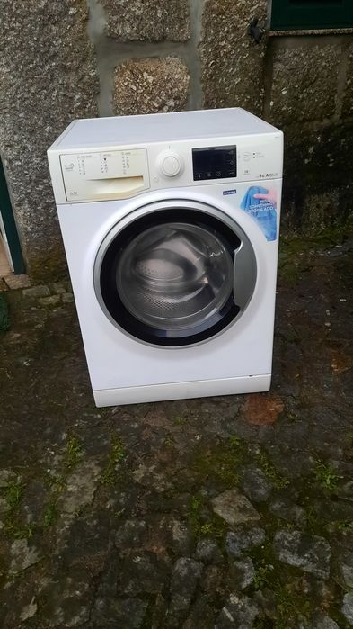 Maquinas de lavar roupa.