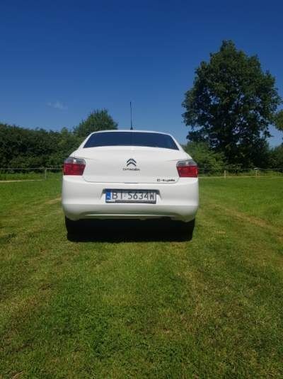 Citroen C-elysee 2017r Salon PL 1.6 BlueHDi