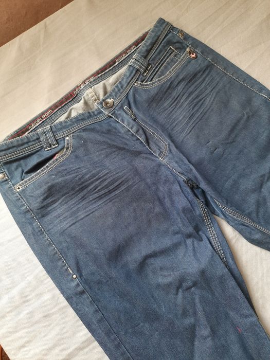 Бриджі джинсові жіночі бріджі