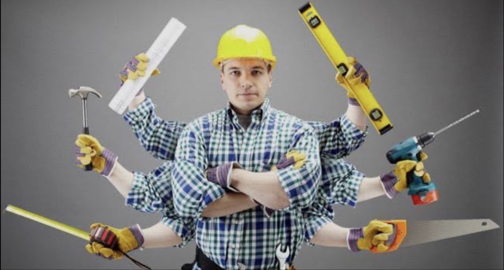 Строительные работы Губиниха Внутрянка,Наружка,Сварочные работы,бетонн