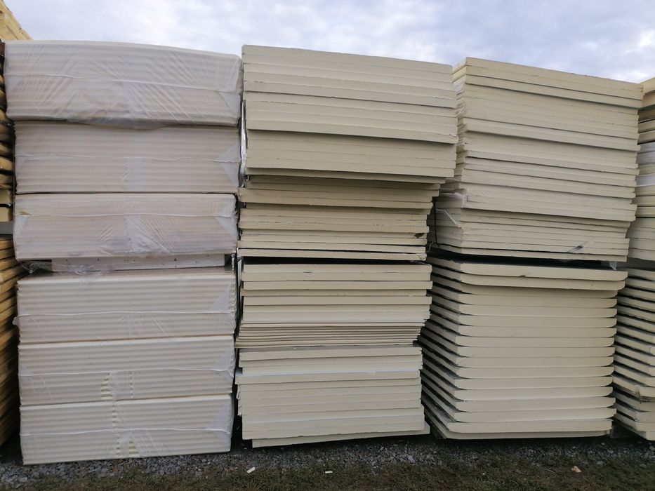 Płyta PIR lambda 0,022 elewacja, dach, sciany, fundamenty, posadzka