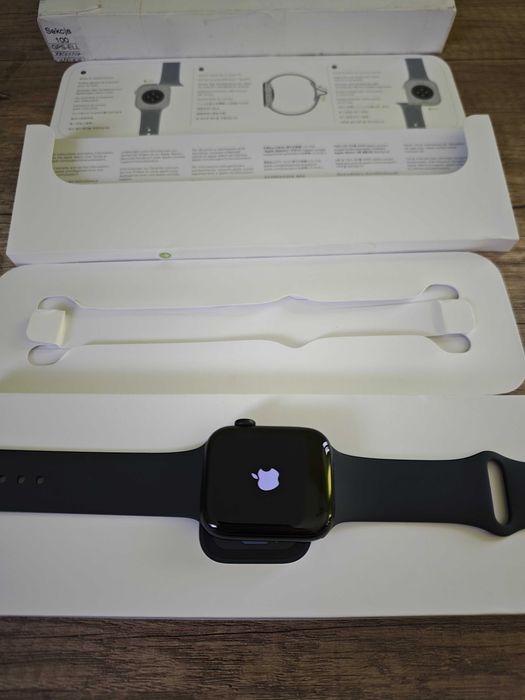 Apple Watch SE 2gen GPS koperta 44mm z aluminium Północ Gwarancja