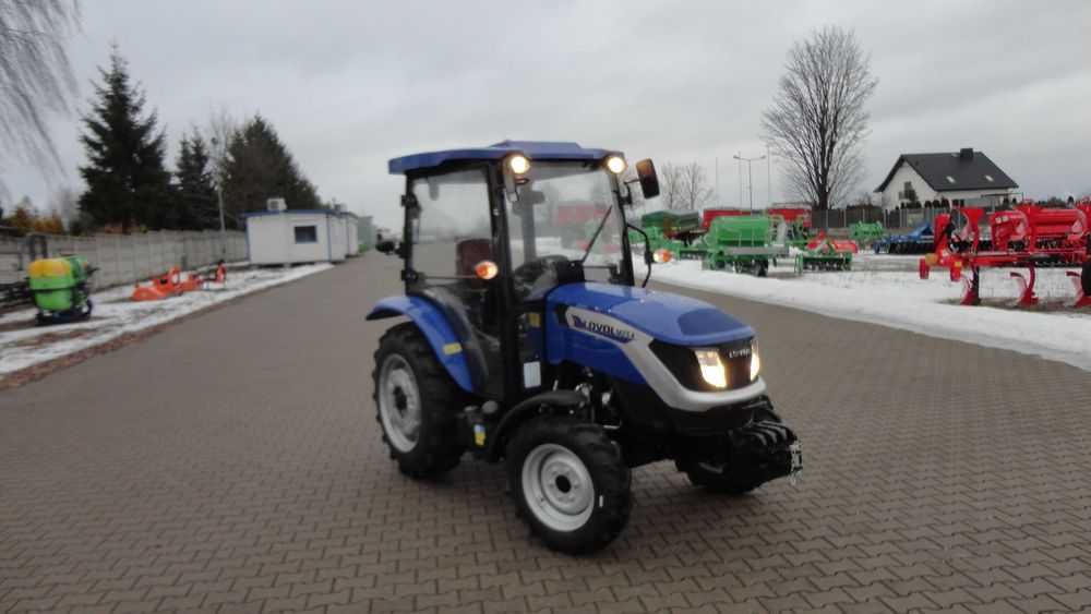 Ciągnik LOVOL M254 4x4 NOWY mini traktor z homologacją Gwarancja