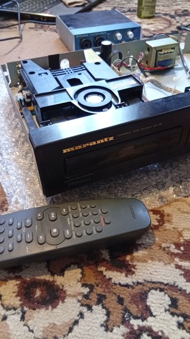 MARANTZ CD36 транспорт 12.1  с пультом ду под восстановление