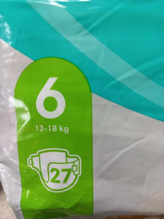 Памперси  Pampers baby-dry, 6