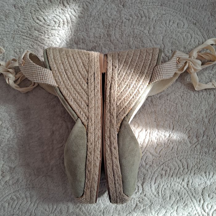 Koturny espadryle Pimkie 41 juttowe oliwkowe