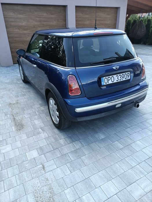 Mini One R50, 1.6 benzyna