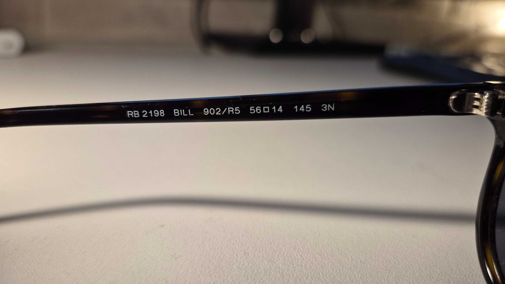 Okulary przeciwsloneczne Ray Ban BILL