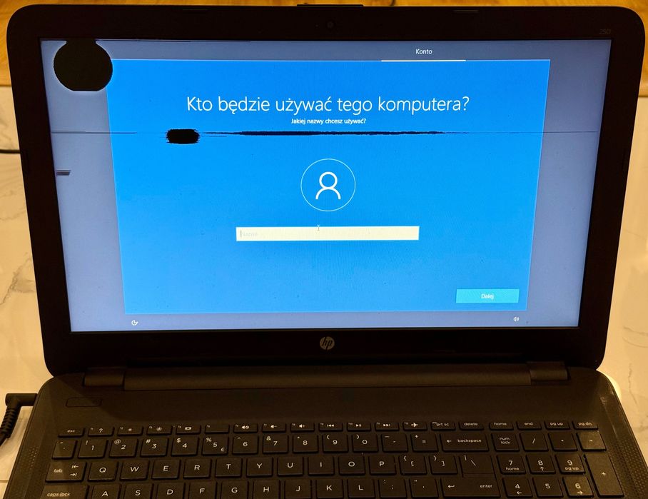 Laptop HP 250 G4