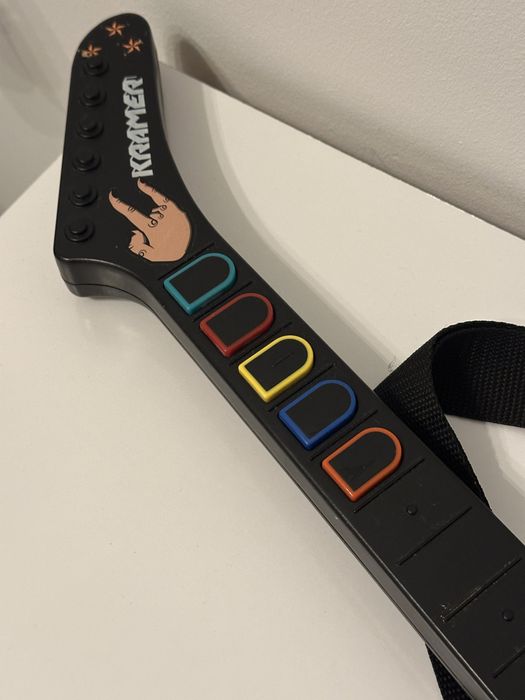 Gitara Bezprzewodowa Kramer Striker Guitar Hero PS2