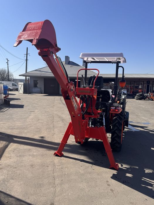 Hinomoto HM275, трактор, навантажувач,