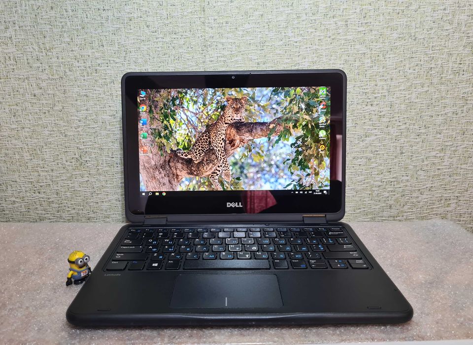 Сенсорний Ноутбук Трансформер DELL Latitude 3189/Windows/8-256G