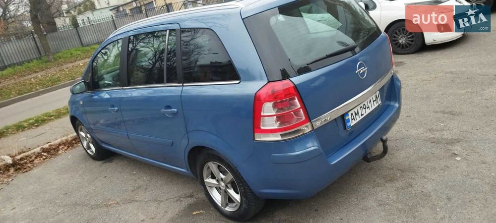 Opel Zafira 2008