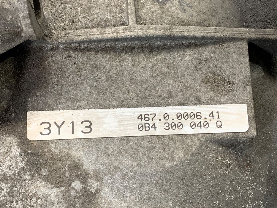 SKRZYNIA BIEGÓW AUDI A4 B8 0B4300040Q 3.0 240KM 07-15