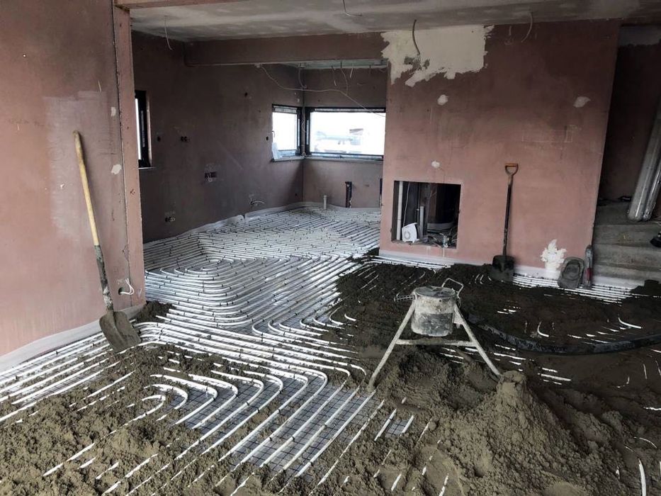 Posadzki wylewki betonowe-jastrychowe Lubin Legnica