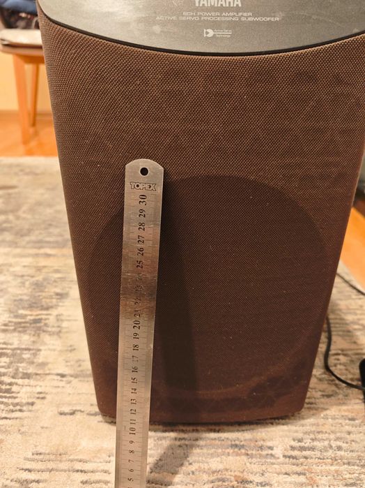 Amplifier Yamaha SW-AV1 160watt subwoofer, jednostka centralna