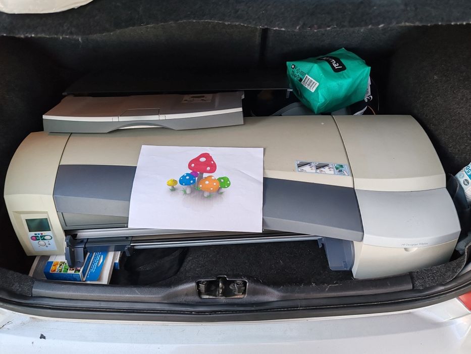 Impressora HP Designjet 110plus