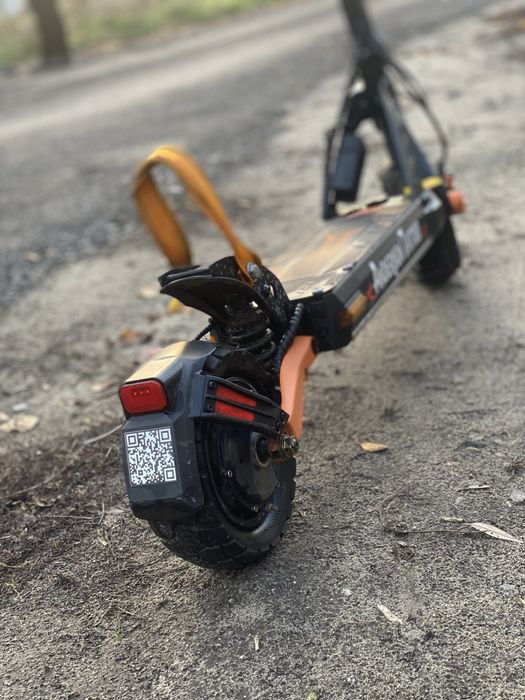 Электросамокат 1200 ватт Kugoo Kirin G2 pro new (600 w)