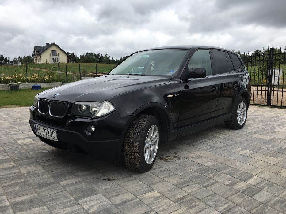BMW X3 x-drive 2,0 benzyna lift